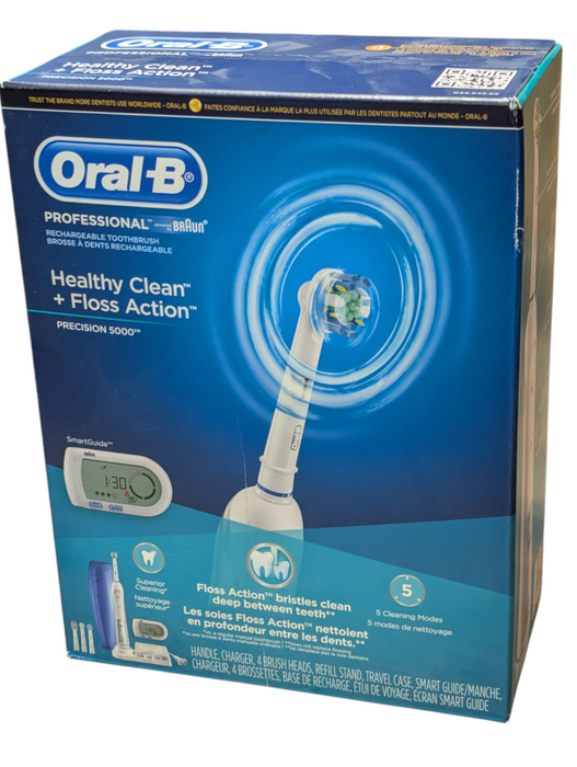 NEW Oral-B Precision 5000 Professional Electric Toothbrush