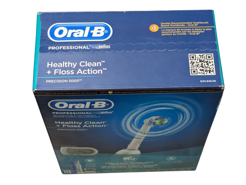 NEW Oral-B Precision 5000 Professional Electric Toothbrush