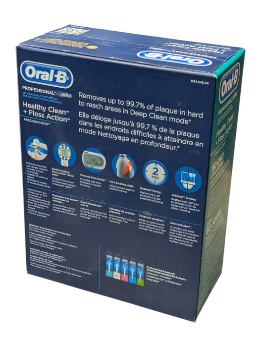 NEW Oral-B Precision 5000 Professional Electric Toothbrush