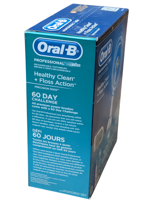 NEW Oral-B Precision 5000 Professional Electric Toothbrush