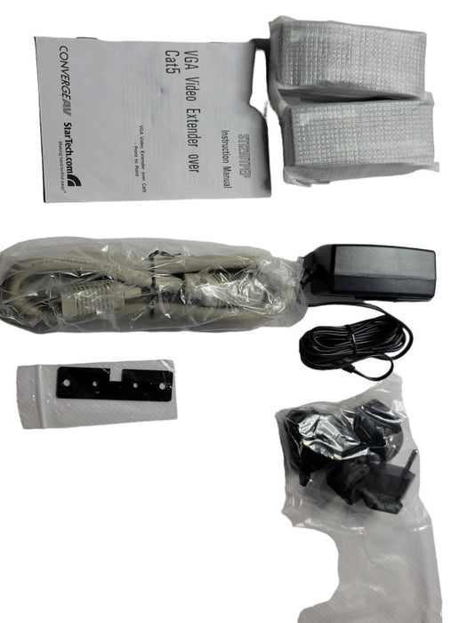 Startech ConvergeAV VGA Extender over Cat5e Point to point ST121UTPEP _