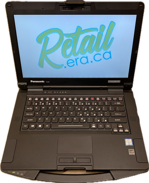 Panasonic ToughBook FZ-55 i5-8365U 1.60GB 16GB RAM 512GB SSD 19120Hrs.
