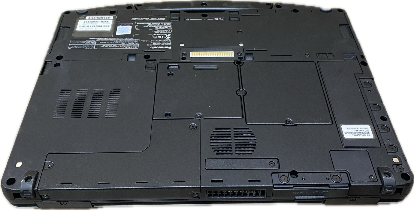 Panasonic ToughBook FZ-55 i5-8365U 1.60GB 16GB RAM 512GB SSD 19120Hrs.