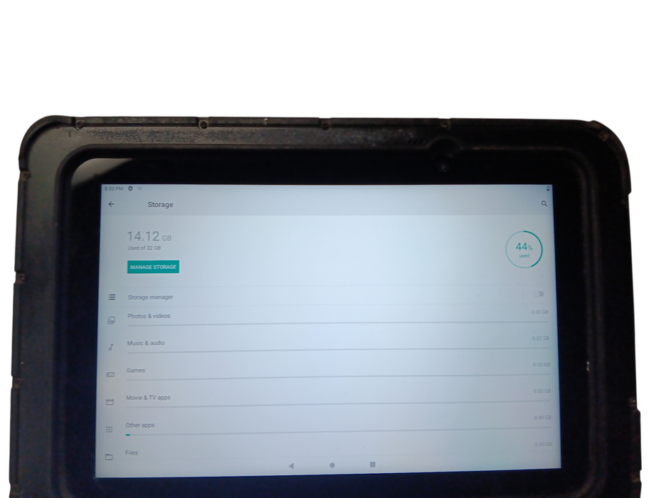 Zebra ET56DE Android Rugged Tablet - 32GB - Black