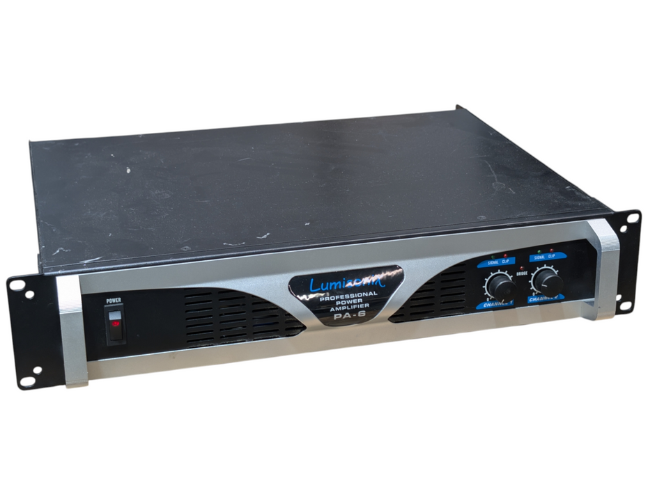 Lumisonix Professional Power Amplifier PA-6