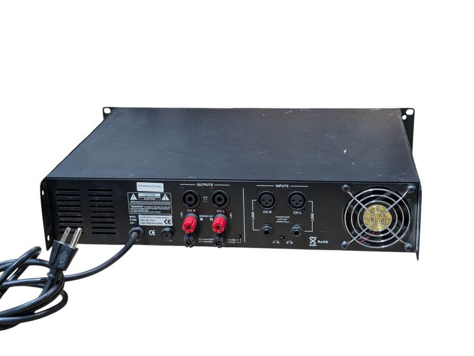 Lumisonix Professional Power Amplifier PA-6