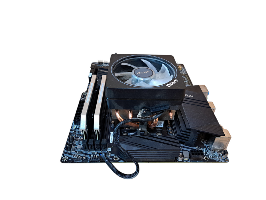 MSI B550-A PRO Motherboard w/ AMD Ryzen 7 3700X, Corsair Dominator 32GB DDR4