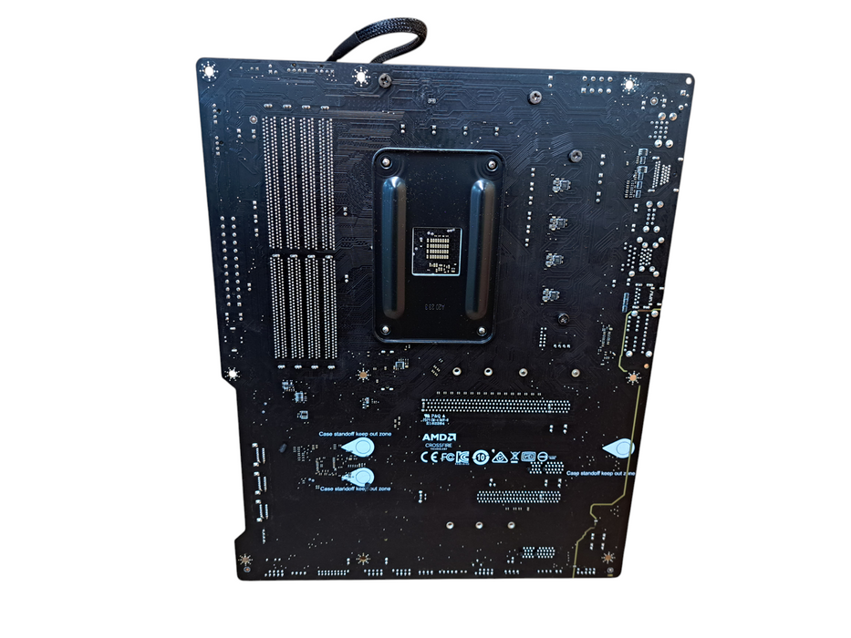 MSI B550-A PRO Motherboard w/ AMD Ryzen 7 3700X, Corsair Dominator 32GB DDR4