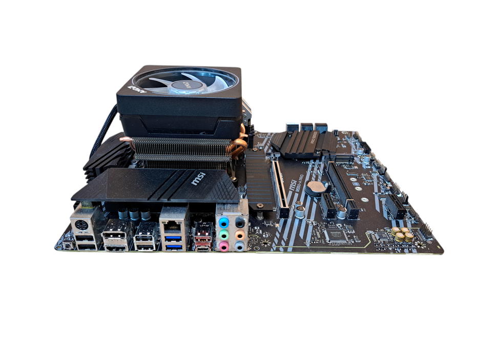 MSI B550-A PRO Motherboard w/ AMD Ryzen 7 3700X, Corsair Dominator 32GB DDR4