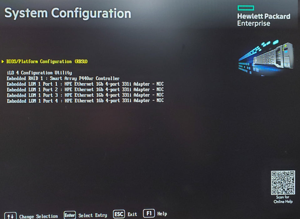 HP ProLiant DL360 Gen9 - 1x Xeon E5-2640 V4, 8GB DDR4, P440ar - No HDD *read*