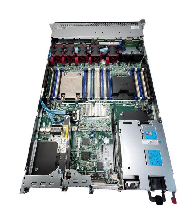 HP ProLiant DL360 Gen9 - 1x Xeon E5-2640 V4, 8GB DDR4, P440ar - No HDD *read*