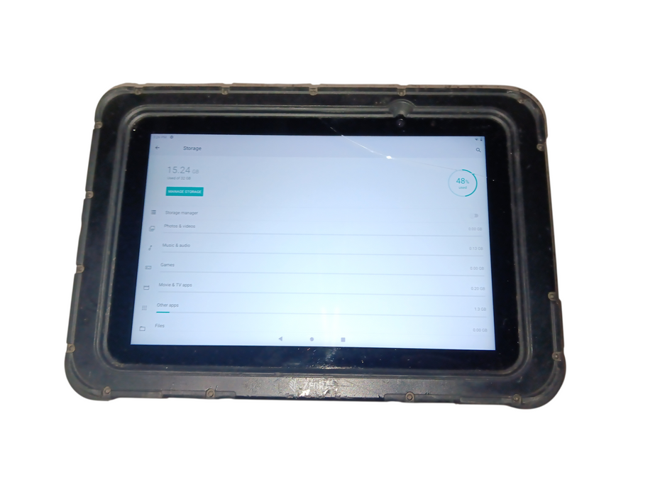 Zebra ET56DE Android Rugged Tablet - 32GB - Black [Read]