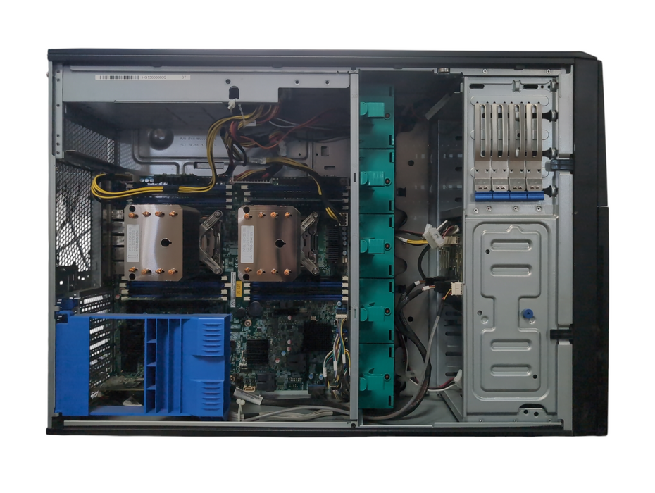 Intel S2600CW SERVER w/ PBA H12881-271, 2x Xeon E5-2620v4, 32GB DDR4, No HDD