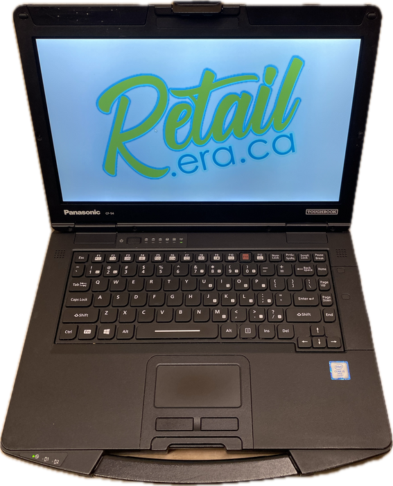 Panasonic ToughBook CF-54 i5-6300U 2.40GHz 16GB RAM 256GB SSD 31100Hrs. READ