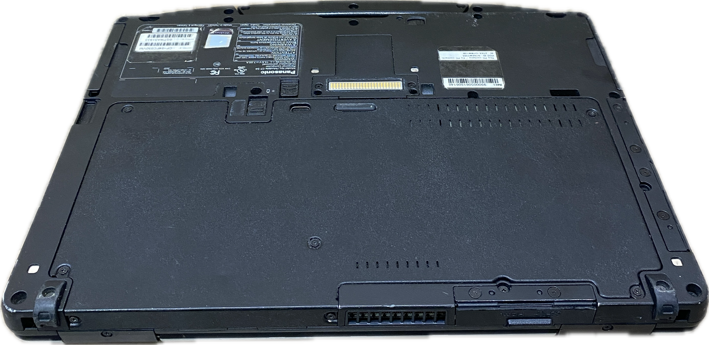 Panasonic ToughBook CF-54 i5-6300U 2.40GHz 16GB RAM 256GB SSD 31100Hrs. READ