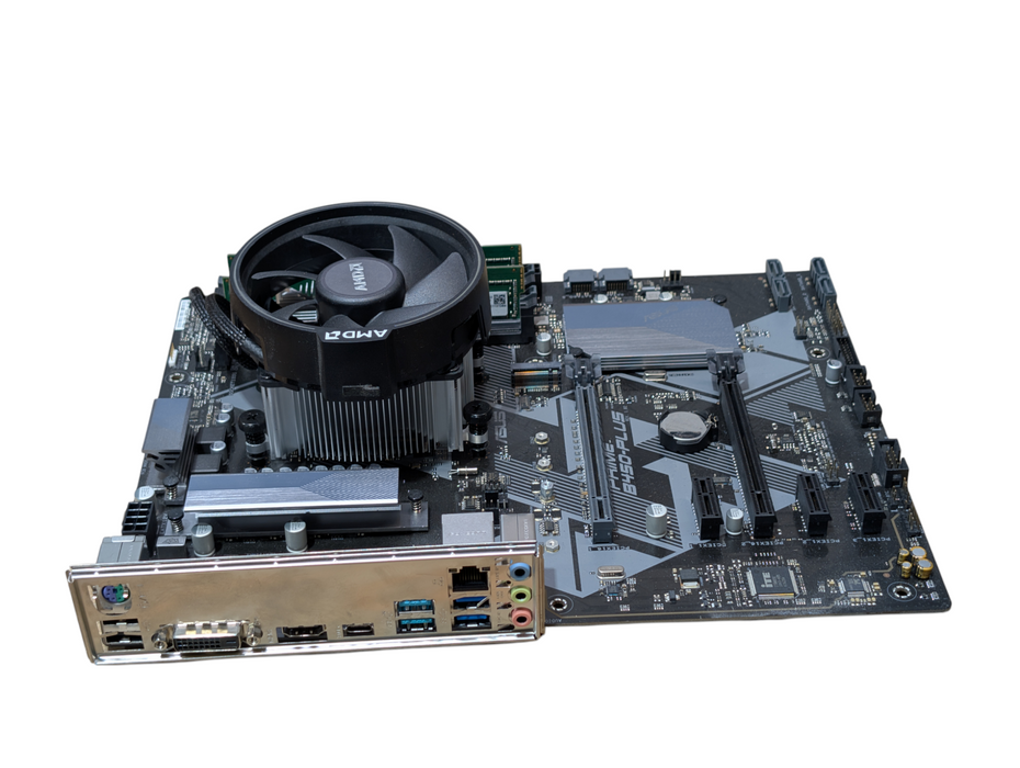 ASUS PRIME B450-PLUS AMD Ryzen 7 2700X 16GB RAM Motherboard Combo