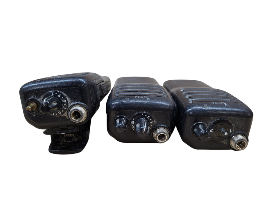 Lot of 3x Icom radios No battery READ