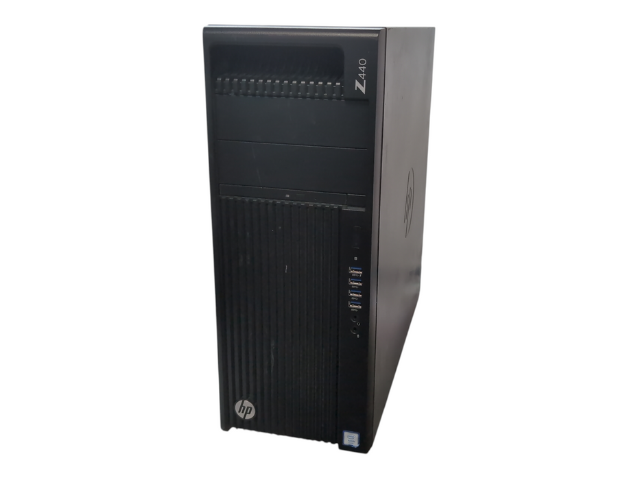HP Z440 Workstation, Xeon E3-1620v3 3.50GHz, 8GB DDR4, P2200, No HDD