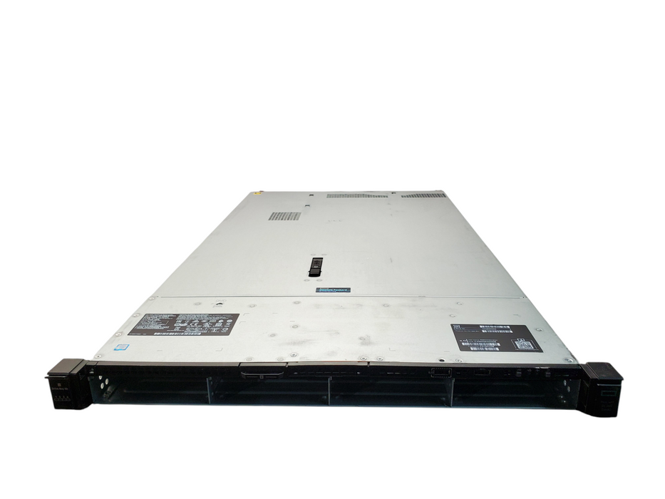 HP ProLiant DL360 Gen10- 1x Xeon Bronze 3104, 16GB DDR4, S100i SR Gen10 - No HDD