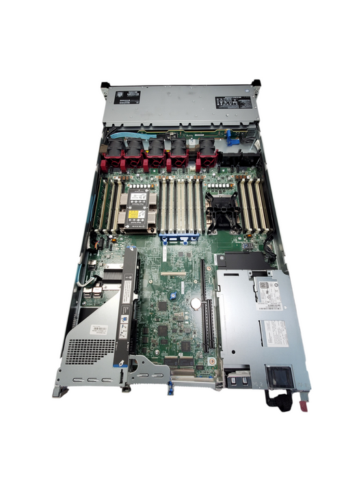 HP ProLiant DL360 Gen10- 1x Xeon Bronze 3104, 16GB DDR4, S100i SR Gen10 - No HDD