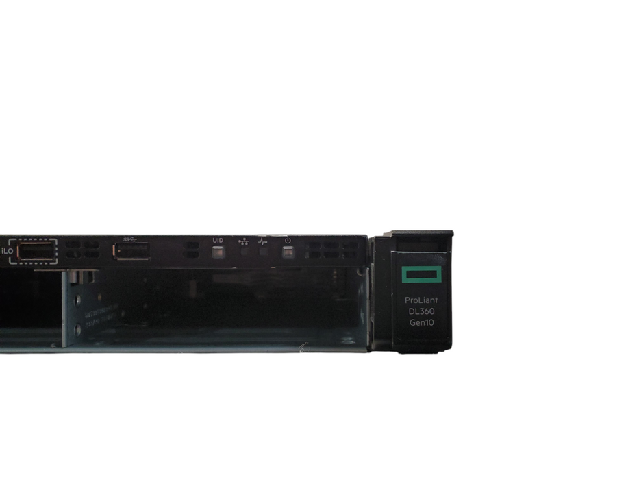 HP ProLiant DL360 Gen10- 1x Xeon Bronze 3104, 16GB DDR4, S100i SR Gen10 - No HDD