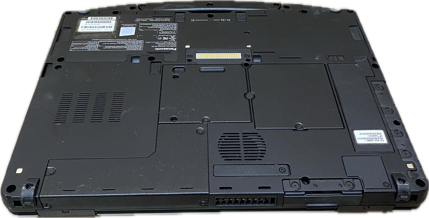 Panasonic ToughBook FZ-55 i5-8365U 1.60GB 16GB RAM 512GB SSD 10660Hrs.