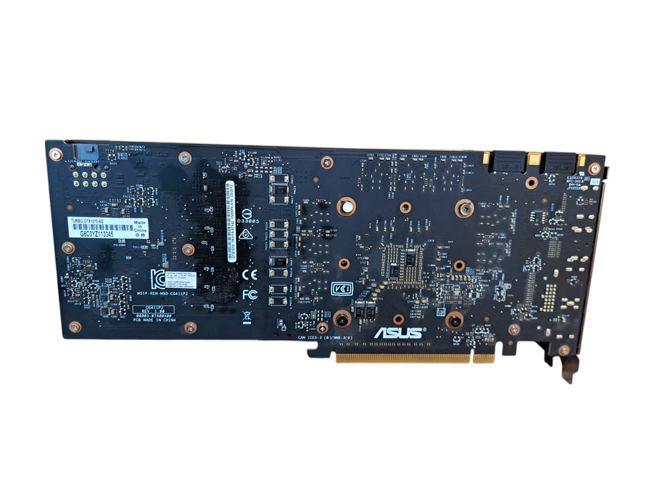 ASUS Turbo GeForce GTX 1070 8GB GDDR5 Graphics Card (TURBO-GTX1070-8G)