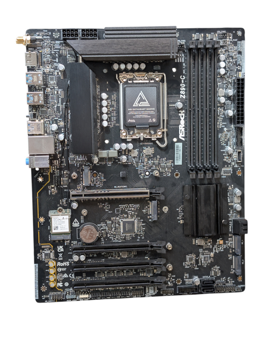 ASRock Intel Core Ultra ASRock Z890-C Intel LGA 1851 Motherboard PLEASE READ