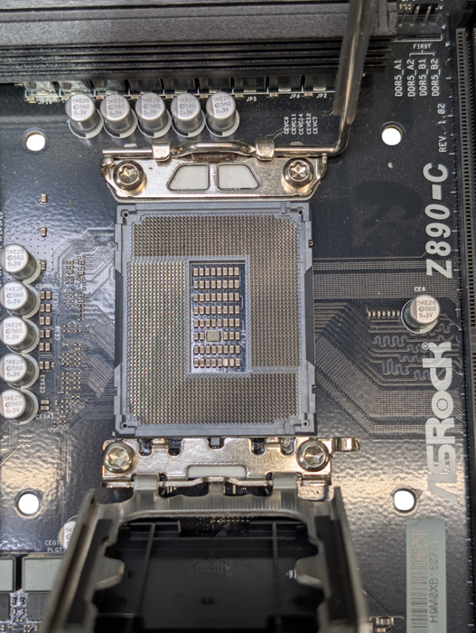 ASRock Intel Core Ultra ASRock Z890-C Intel LGA 1851 Motherboard PLEASE READ