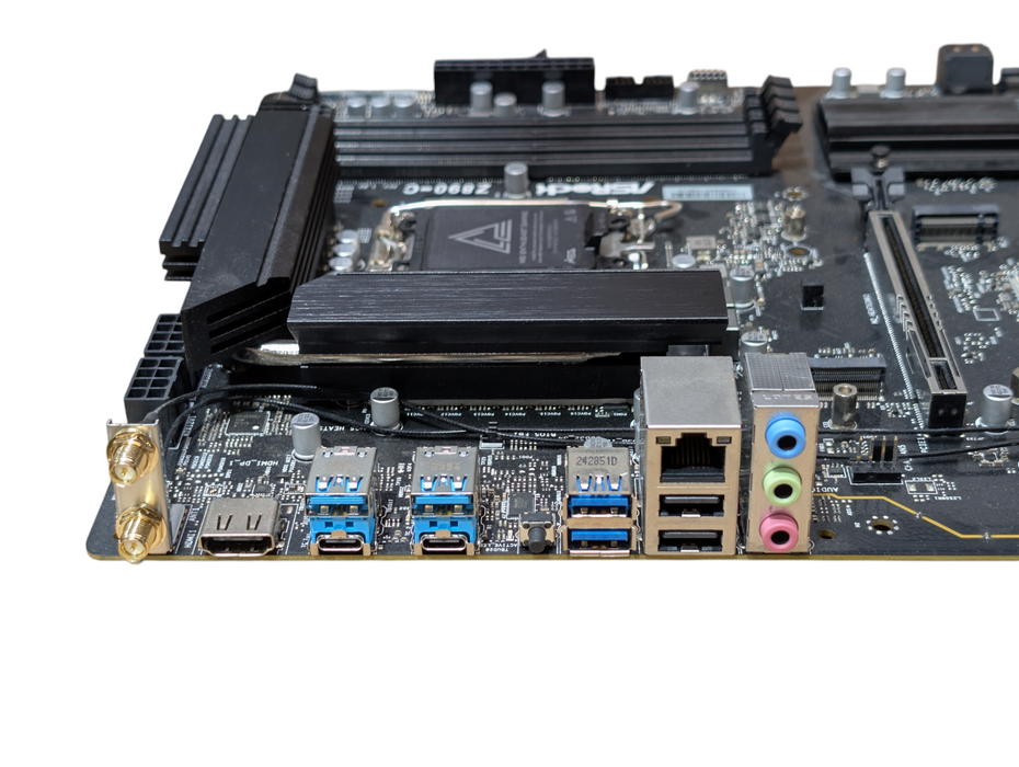 ASRock Intel Core Ultra ASRock Z890-C Intel LGA 1851 Motherboard PLEASE READ