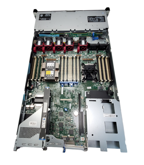 HP ProLiant DL360 Gen10- 1x Xeon Bronze 3104, 16GB DDR4, S100i SR - No HDD/PSU