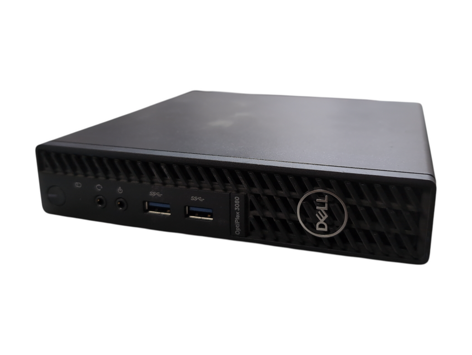 Dell OptiPlex 3080 Micro, i5-10500T 2.30GHz, 16GB DDR4, 256GB NVMe, No PSU