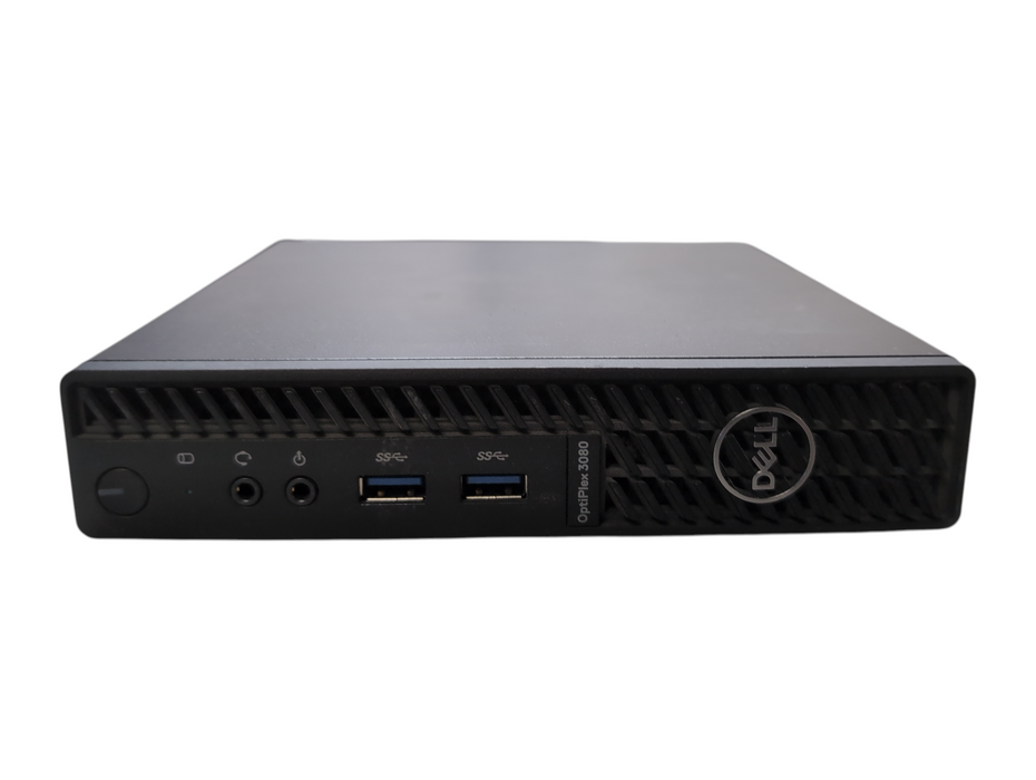 Dell OptiPlex 3080 Micro, i5-10500T 2.30GHz, 16GB DDR4, 256GB NVMe, No PSU