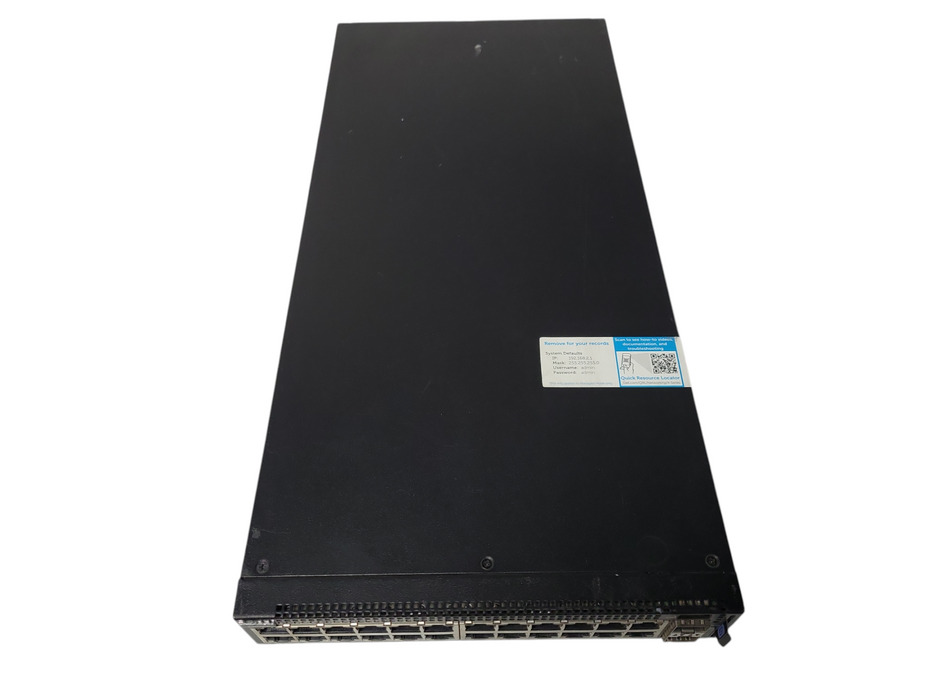 Dell X1026P E11W | 24 Port Gigabit PoE 2x SFP Smart Managed Switch