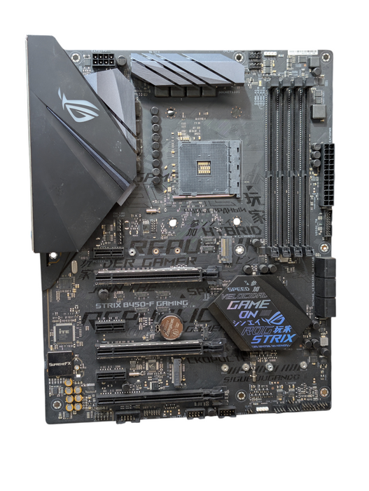 ASUS ROG STRIX B450-F GAMING AMD AM4 Motherboard Please READ