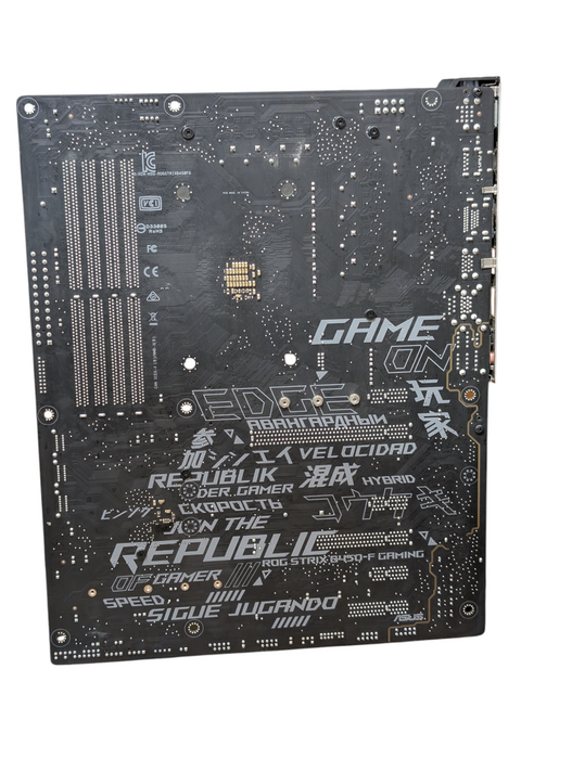 ASUS ROG STRIX B450-F GAMING AMD AM4 Motherboard Please READ