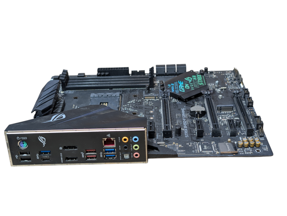 ASUS ROG STRIX B450-F GAMING AMD AM4 Motherboard Please READ