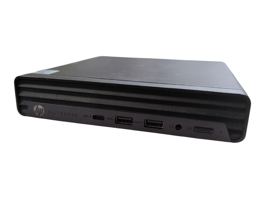 HP 800 G6 Desktop Mini, i5-10500T 2.30GHz, 16GB DDR4, 256GB NVMe, No AC Adapter