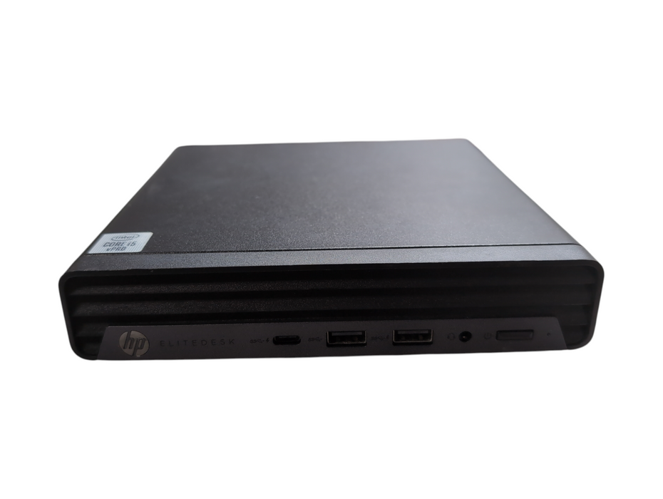 HP 800 G6 Desktop Mini, i5-10500T 2.30GHz, 16GB DDR4, 256GB NVMe, No AC Adapter