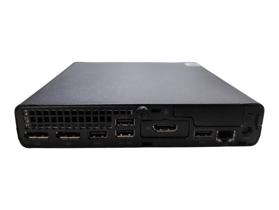 HP 800 G6 Desktop Mini, i5-10500T 2.30GHz, 16GB DDR4, 256GB NVMe, No AC Adapter