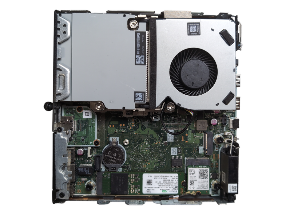 HP 800 G6 Desktop Mini, i5-10500T 2.30GHz, 16GB DDR4, 256GB NVMe, No AC Adapter