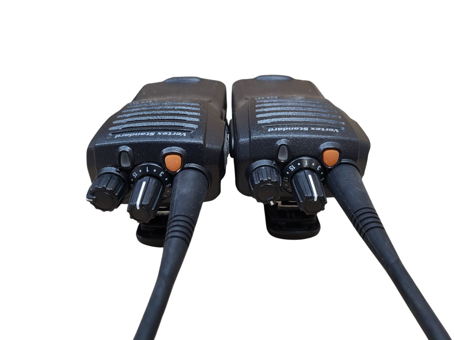 Lot of 2x Vertex EVX-531 UHF 438-470mhz DMR Digital portable radio No AC/cradle