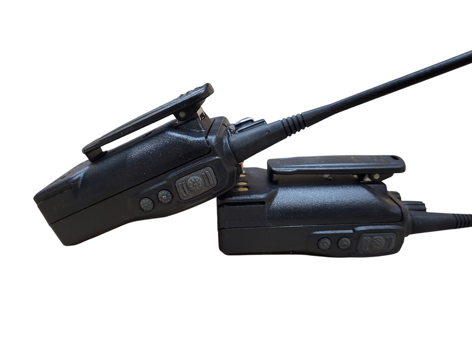 Lot of 2x Vertex EVX-531 UHF 438-470mhz DMR Digital portable radio No AC/cradle