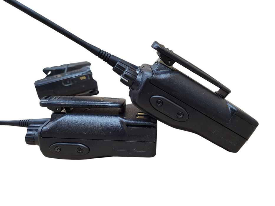 Lot of 2x Vertex EVX-531 UHF 438-470mhz DMR Digital portable radio No AC/cradle