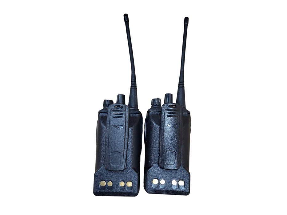 Lot of 2x Vertex EVX-531 UHF 438-470mhz DMR Digital portable radio No AC/cradle