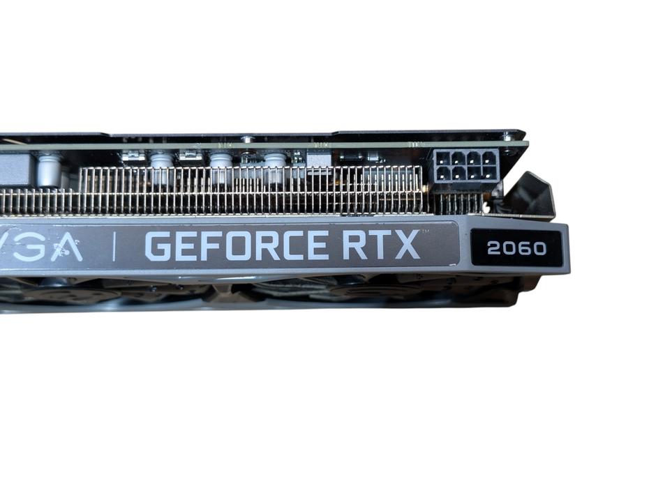 EVGA NVIDIA GeForce RTX 2060 6GB GPU 06G-P4-2068-KR