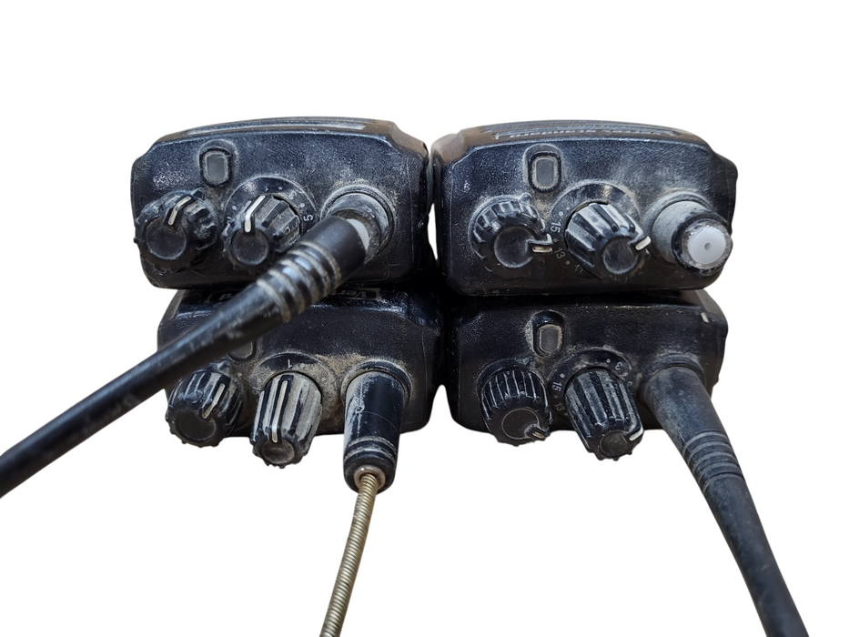 Lot of 4x MOTOROLA VERTEX STANDARD VX-261 PORTABLE HANDHELD TWO WAY 16CH RADIO