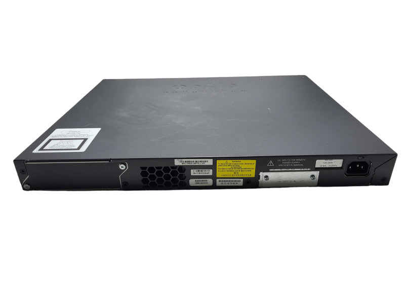 Cisco WS-C2960X-48FPS-L 48-Port Gigabit PoE+ Switch 4xSFP Q