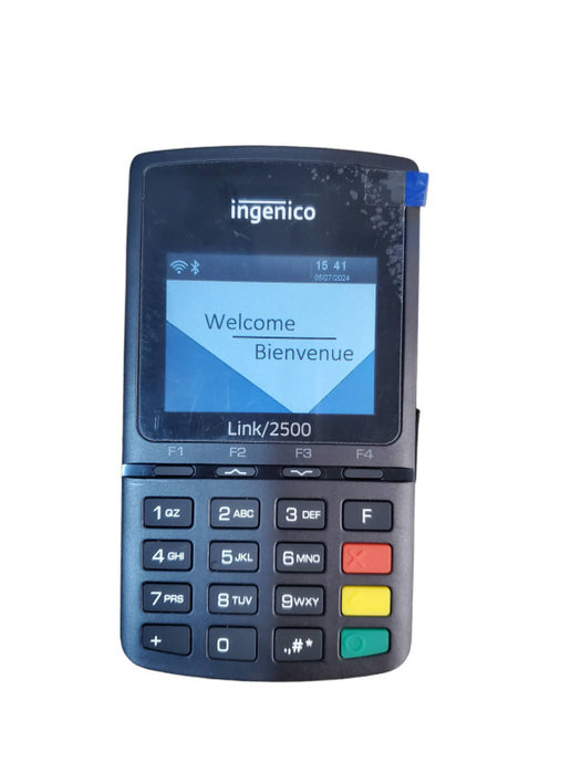 Ingenico Link/2500 LIN250-CAELA01D Mobile POS Device Q@