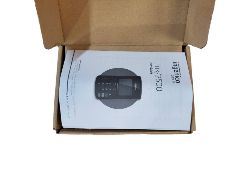 Ingenico Link/2500 LIN250-CAELA01D Mobile POS Device Q@
